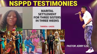 NSPPD Testimonies Marital settlement for 3 Sisters in one week  Pastor Jerry Eze Live [upl. by Berkie]