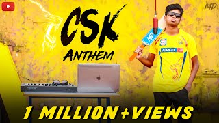 CSK Anthem X Mi Gente  IPL 2018  Mi Gente Remix Cover  MD  ft TSK  CSKreturnsanthem [upl. by Elletsyrc333]