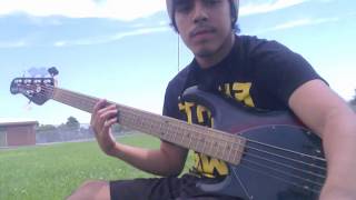 J Cole  Apparently Bass Cover wBass Tab [upl. by Aihseyn719]