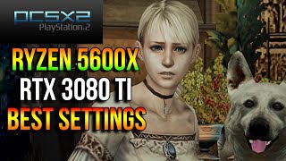 Haunting Ground  PCSX2 21  BEST SETTINGS  RTX 3080 TI  RYZEN 5600X  2024 [upl. by Aztilay]