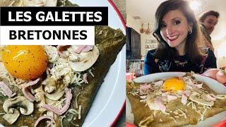 Les Galettes Bretonnes  Noëmie Honiat [upl. by Hploda]