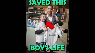 Respectful Moments of Cristiano Ronaldo [upl. by Coleen]