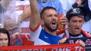 Anthem of USA vs Germany FIFA World Cup 2014 [upl. by Assylla466]