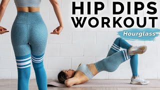 10 Min Side Booty Exercises 🍑 At Home Hourglass Challenge [upl. by Goldstein353]