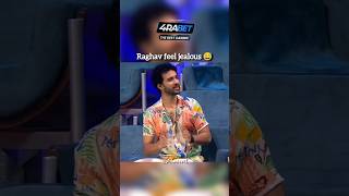 Raghav feel jealous 😅 shorts raghavjuyal gformedianetwork [upl. by Nell]