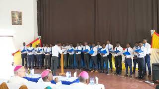 USHOJE ITANU GATANU Performed by Major Seminary of PhilosophicumKabgayi [upl. by Natassia]