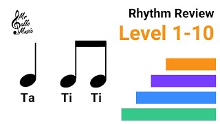 Rhythm Review  Level 1  10 [upl. by Enerod]