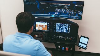 FAA Approved Cessna Flight Simulator [upl. by Anivahs]