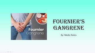 Fourniers gangrene  risk factors clinical features investigation LRINEC score treatment [upl. by Ahsilet602]