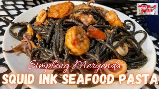 SQUID INK PASTA RECIPE [upl. by Timms]