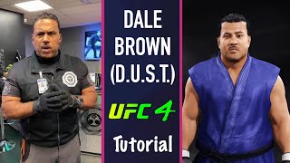 SelfDefense MASTER Dale Brown  UFC 4 CAF Formula [upl. by Eniger217]