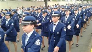 Desfile da academia da força aérea de pirassununga [upl. by Sitnik937]