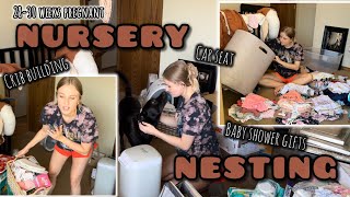 Nursery Nesting amp Baby Shower Haul [upl. by Houston755]