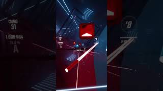 I Finally Beat GHOST In Beat Saber shorts beatsaber [upl. by Wales]