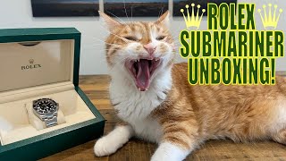 Rolex Submariner Ref 124060 UNBOXING [upl. by Vandervelde10]