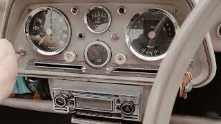 Hillman Minx Series III rev counter [upl. by Ahseei]