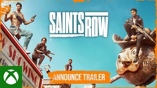 Saints Row  Announce Trailer [upl. by Aube]