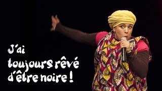 Jai toujours rêvé dêtre noire   Samia orosemane à La Cigale  1ère partie de Phil Darwin [upl. by Anoyet23]