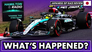 2024 Japanese Grand Prix Race Review  P1 Podcast [upl. by Dukey]