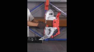 114 small bandsaw machine bandsaw bandsawblades machine welding manufacturing [upl. by Arnoldo34]