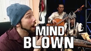 MUSIC SNOB GETS MIND BLOWN Traditional Mongolian Music  Mike The Music Snob Reacts [upl. by Alan161]