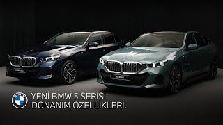 YENİ BMW 5 SERİSİ DONANIM ÖZELLİKLERİ [upl. by Tayler]