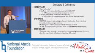 2016 NAF AAC  Sporadic Ataxia and MSAc [upl. by Manvel]