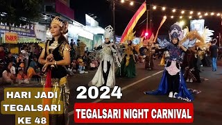 Tegalsari Night Carnival Part 1 [upl. by Colner]