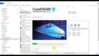 How to install CorelDRAW Technical Suite 2024 [upl. by Ennelram]