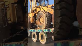 How to transfer wheel Loader  Classic Honda [upl. by Lenahc]