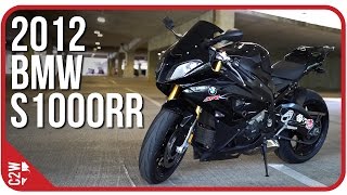 2012 BMW S1000RR  First Ride [upl. by Pleasant]