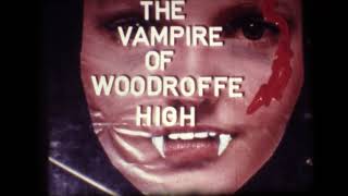 Vampire of Woodroffe High School 1975 [upl. by Eenttirb]