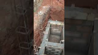 MINI soakaway reinforcement and concrete beamsblock work home moderndeveloper [upl. by Akanke426]