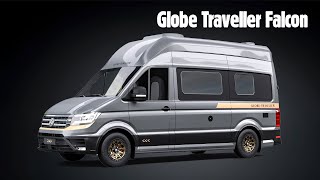 Globe Traveller Falcon  Vollausstattung [upl. by Lahcym]