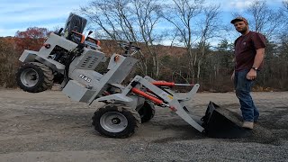 Fixing the cheapest Chinese wheel loader Fland FL45 [upl. by Wilburt]