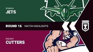 Hostplus Cup Round 16 2023 Feature Game  Jets v Cutters [upl. by Rehpetsirhc]