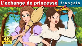 L’échange de princesse  The Swapped Princess in French  FrenchFairyTales [upl. by Sharp]