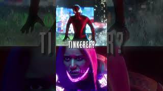 Andrew Garfield vs Insomniac SpiderMan Villains  shorts spiderman edit [upl. by Halyak]