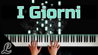 Ludovico Einaudi  I Giorni Piano cover  Tutorial [upl. by Rebmaed143]