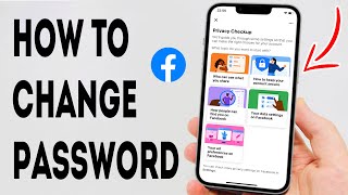 How To Change Facebook Password On iPhone  Full Guide [upl. by Zimmer]