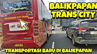 WAW 😲 BALIKPAPAN TRANS CITY  MOTOVLOG BALIKPAPAN [upl. by Pearce]