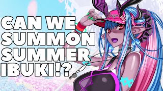 Can I Summon Summer Ibuki Douji in FGO [upl. by Klarrisa301]