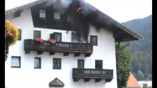 Freiwillige Feuerwehr Götzens  Einsatzvideo 14072009 [upl. by Milks124]