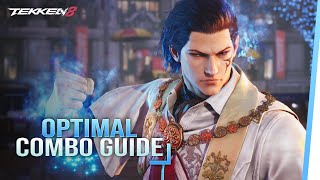 CLAUDIO Optimal Combo Guide  TEKKEN 8 [upl. by Quarta]