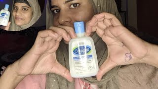 I Tried Cetaphil Gentle Skin Cleanser for Dry or Sensitive skin Special Tutorial  Skincare [upl. by Marcoux663]