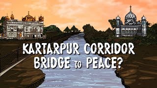 Kartarpur Sahib Corridor Can it lead to peace between IndiaPakistan [upl. by Orvie]