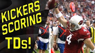 Kickers and Punters Scoring Touchdowns  NFL Highlights [upl. by Einor]