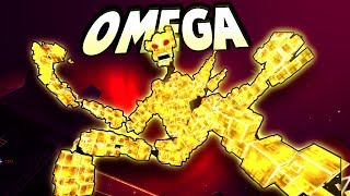 OMEGA is INVINCIBLE They Cant Stop My UBER Mech Atomega Mech Robot io Gameplay Part 2 [upl. by Yuille]