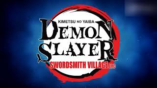 Demon Slayer Swordsmith Village Arc OST  Track 2 Volume 1 [upl. by Einehpets]