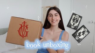 SIX OF CROWS SPECIAL EDITION BOOK UNBOXING  LitJoy Special Edition Unboxing [upl. by Lletram108]